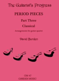 Period Pieces Part 3: Classical [GM47] available at Guitar Notes.